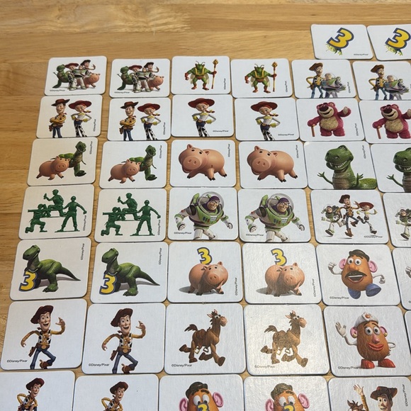 ๐5/10.00, Toy Story 3, Memory Match game , complete , minimal wear - Picture 10 of 13